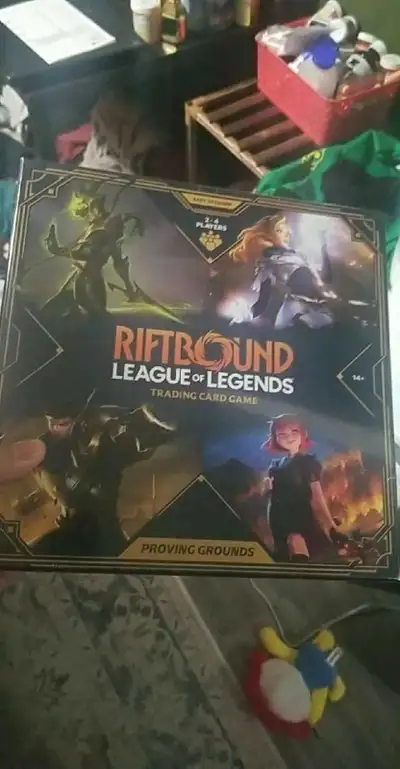 Sealed Proving Grounds box. Located in St. Thomas, however I do work in London.