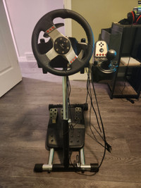 Logitech G27 Racing sim setup