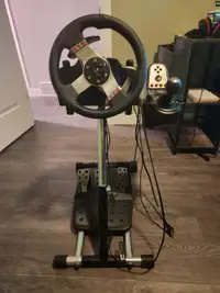 Logitech G27 Racing sim setup