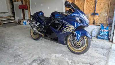 2008 Suzuki Hayabusa GSX1300R Yoshimura Exhaust Tuned by previous owner, runs well and no issues LED...