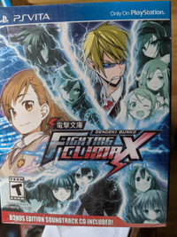 Dengeki Bunko Fighting Climax with Soundtrack CD (SEALED)