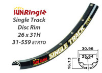 26-inch Rim ~ Sun “Single Track”