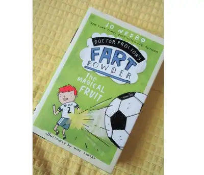 DOCTOR PROCTOR’S FART POWDER… The MAGICAL FRUIT.. Jo Nesbo, View more