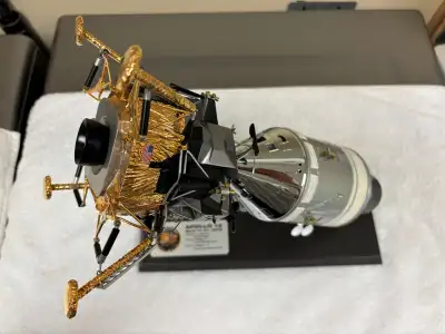 DANBURY MINT NASA APOLLO 13 COMMEMORATIVE MODEL- New Price, View more