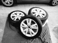 Mint Alum Wheels( MB Stock 2021 )+ Michelin X-Ice Tires (MINT)