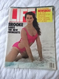 Vintage Life Magazine featuring Brook Shields
