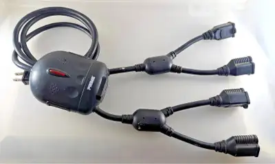 PRIME Heavy Duty Power Cord Splitter -Extension Cord (5 outlets), View more