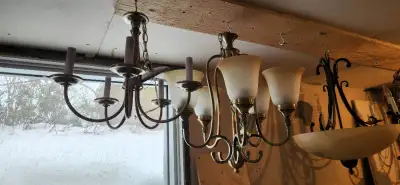 Chandeliers et autres lampes suspendues., View more