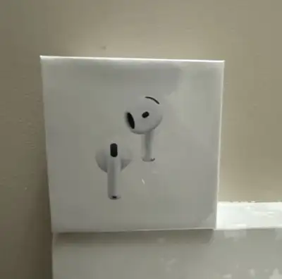 New Apple AirPods 4 with Active Noise Cancellation, View more