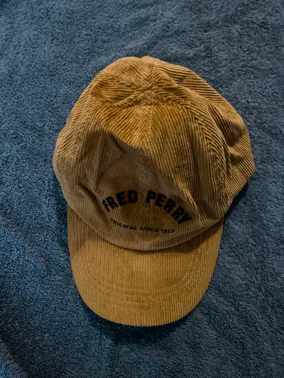 Men's Fred Perry Corduroy Hat, View more