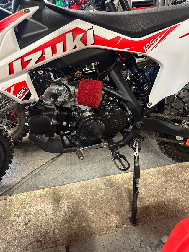 125cc dirt bike  in Dirt Bikes & Motocross in St. Catharines - Image 2