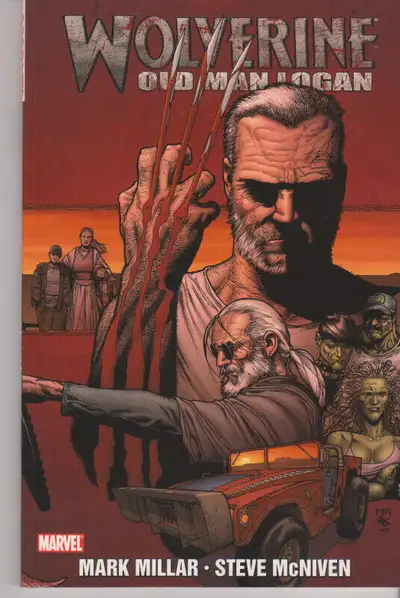1st printing. Collects Wolverine (2003-2009 2nd Series) #66-72 and Wolverine Giant-Size Old Man Loga...