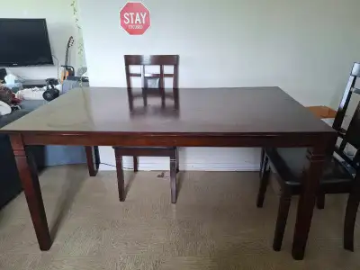 Dining room table, View more