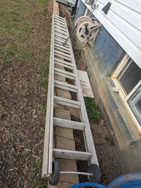 36' aluminum extension ladder 