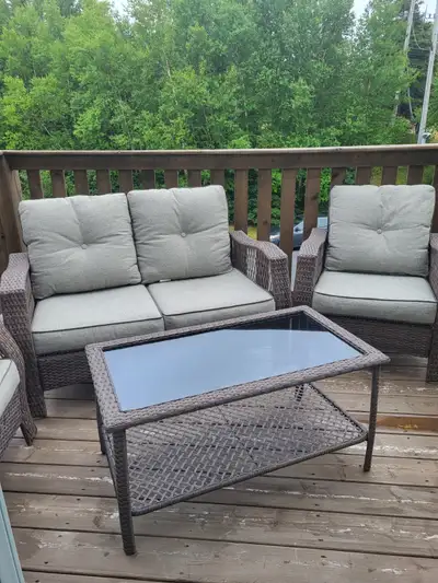 4 pc patio set for sale, View more