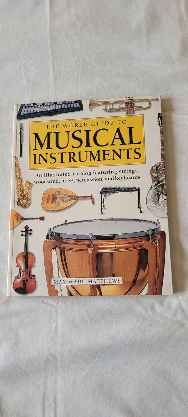 The world guide to musical instruments dans Autre  à Ville de Montréal
