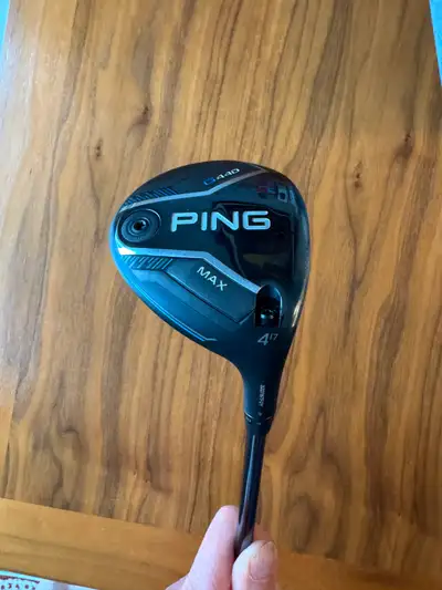 Ping G440 Max 17* 4 Wood, View more
