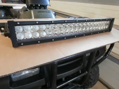 Atv Utv Led Curved Front Light Bar As New, Price is Firm