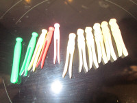Vintage Toy Clothespins