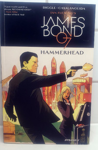Ian Fleming's - James Bond 07 - Hammerhead  (Paperback)
