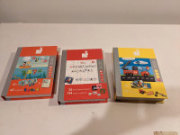 Educational Games: Three Janod Magneti Books