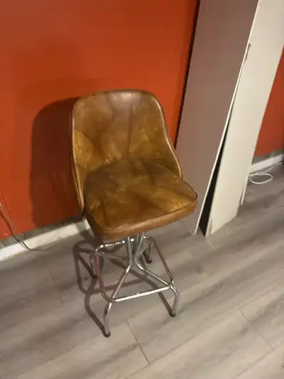 Leather chair, View more