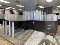 Office workstations and cubicles, folding tables, Truss kit