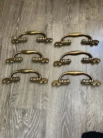 Metal Handles Brass Set 2 Sets Refinish Dresser Project Drawer, View more