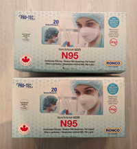Brand new unopened N95 masks