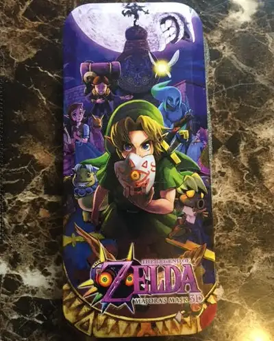 for sale is a zelda majora mask watch with original tin case. Everything is in excellent condition w...