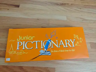 90s Pictionary Junior Board Game – Excellent Condition, View more