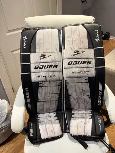 Used Goalie Equipment, View more