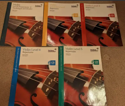 Violin books, View more