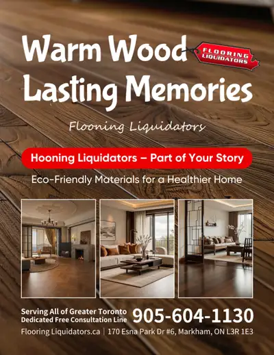 Precision-Crafted Flooring for Lasting Warmth!, View more