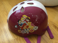 DISNEY PRINCESS HELMET SIZE SMALL/MEDIUM 