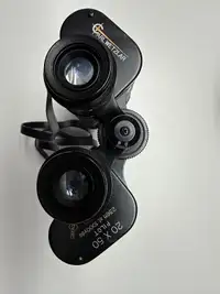 Vintage Carl Wetzlar Binoculars 20 x 50