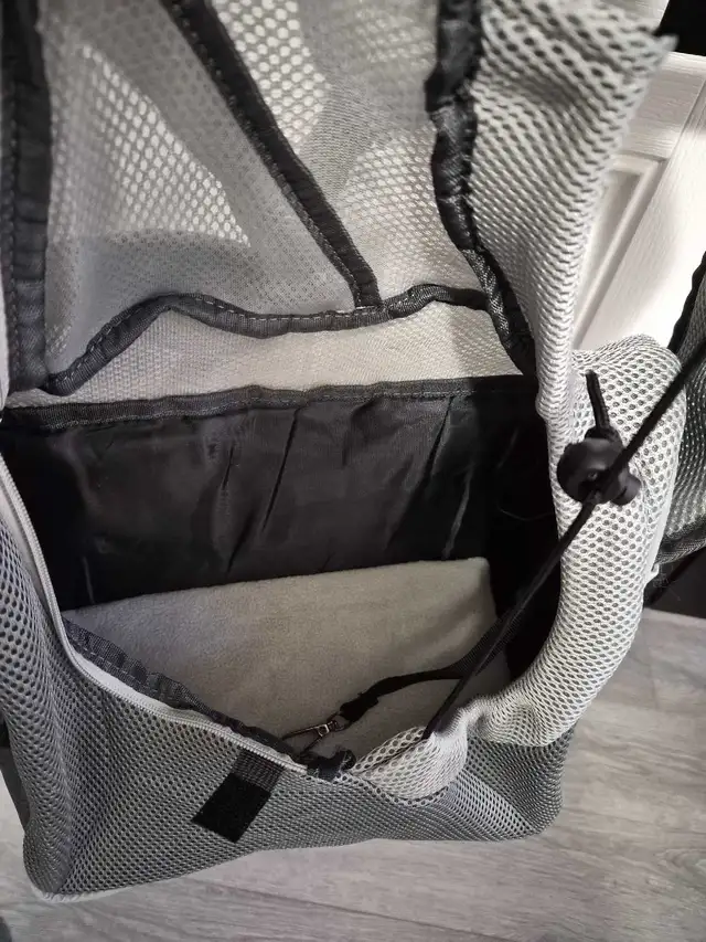 Sac de transport pour animaux en bandoulière neuf in Accessories in Lanaudière - Image 3