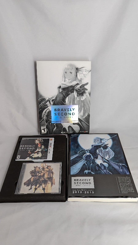 Bravely Second End Layer Collector's Edition CIB 3DS in Other in City of Toronto - Image 3