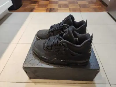 Nike Jordan 4 Black Cat (Size Us 8.5), View more