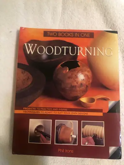 Woodturning Two Books in One by Phil Irons, View more