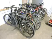 Lot of 15 Assorted Used Bikes