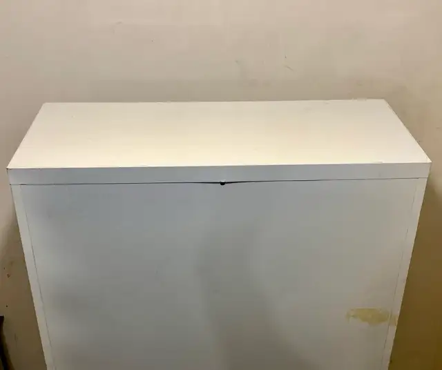 White Metal Storage Cabinet in Bookcases & Shelving Units in City of Toronto - Image 7