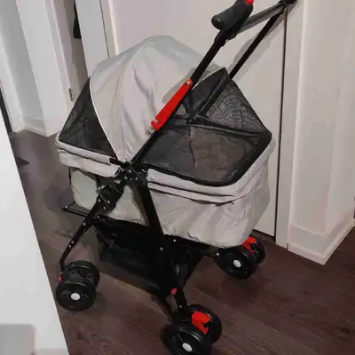 Pet Stroller - Like New/ Never Used, View more