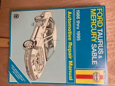 Ford Taurus Mercury Sable Repair Manual, View more