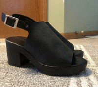 REDUCED - Top Shop Ladies leather shoes size C7.5 / E38 / UK5