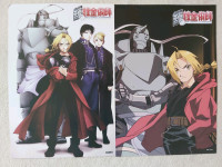 Full metal alchemist laminated anime posters