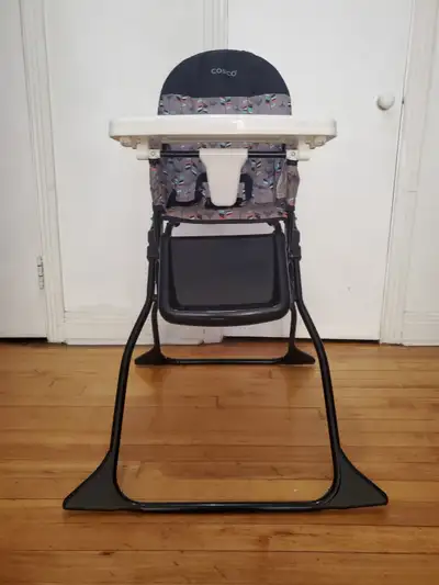 Cosco flexible and foldable high chair for baby, View more