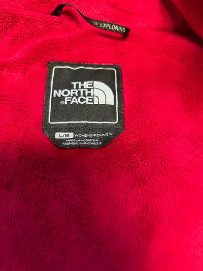 Northface winter jacket L, View more