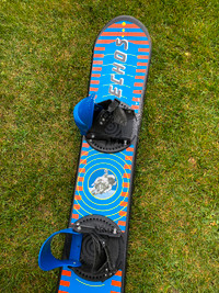 Kids Beginner Snowboard - 144 cm