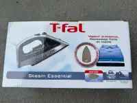 T-Fal steam iron, new